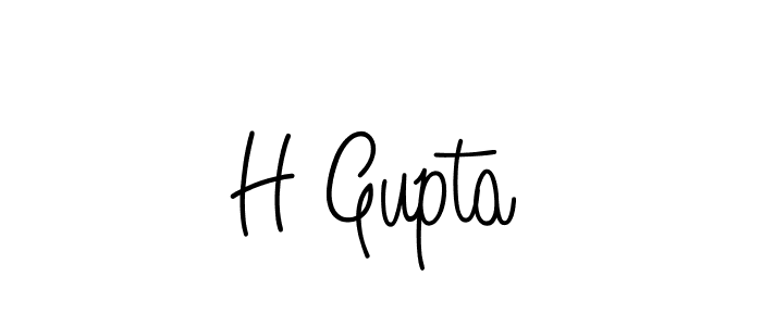 Similarly Angelique-Rose-font-FFP is the best handwritten signature design. Signature creator online .You can use it as an online autograph creator for name H Gupta. H Gupta signature style 5 images and pictures png