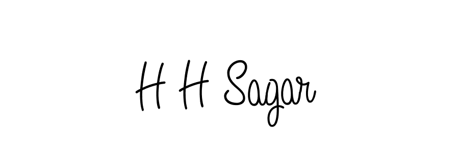 Check out images of Autograph of H H Sagar name. Actor H H Sagar Signature Style. Angelique-Rose-font-FFP is a professional sign style online. H H Sagar signature style 5 images and pictures png