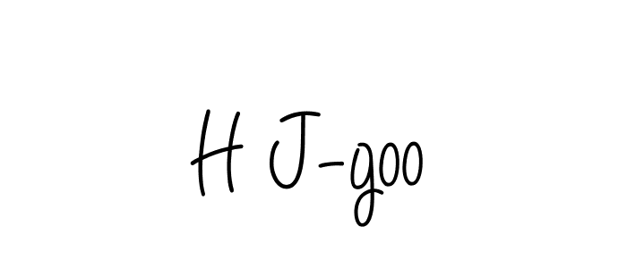 It looks lik you need a new signature style for name H J-goo. Design unique handwritten (Angelique-Rose-font-FFP) signature with our free signature maker in just a few clicks. H J-goo signature style 5 images and pictures png