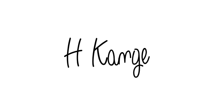 Angelique-Rose-font-FFP is a professional signature style that is perfect for those who want to add a touch of class to their signature. It is also a great choice for those who want to make their signature more unique. Get H Kange name to fancy signature for free. H Kange signature style 5 images and pictures png