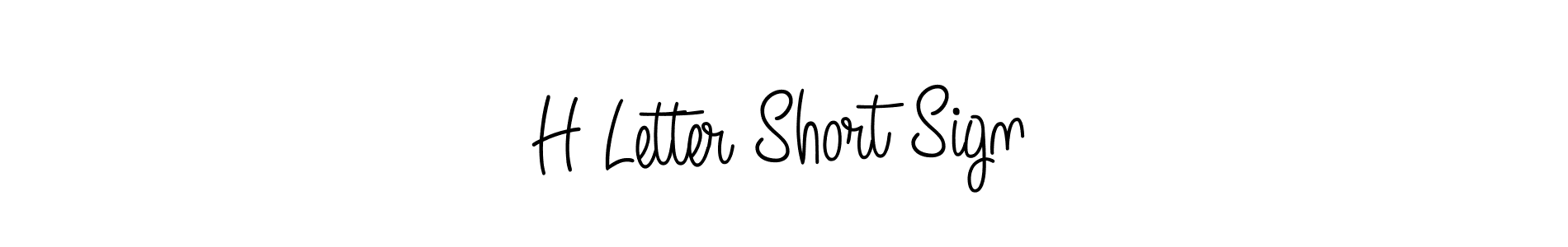Best and Professional Signature Style for H Letter Short Sign. Angelique-Rose-font-FFP Best Signature Style Collection. H Letter Short Sign signature style 5 images and pictures png
