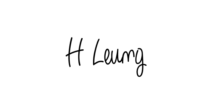 You can use this online signature creator to create a handwritten signature for the name H Leung. This is the best online autograph maker. H Leung signature style 5 images and pictures png