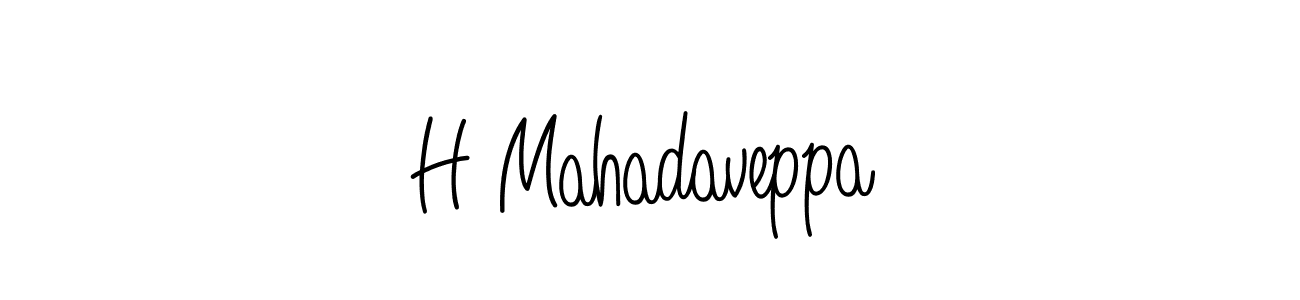 Also You can easily find your signature by using the search form. We will create H Mahadaveppa name handwritten signature images for you free of cost using Angelique-Rose-font-FFP sign style. H Mahadaveppa signature style 5 images and pictures png