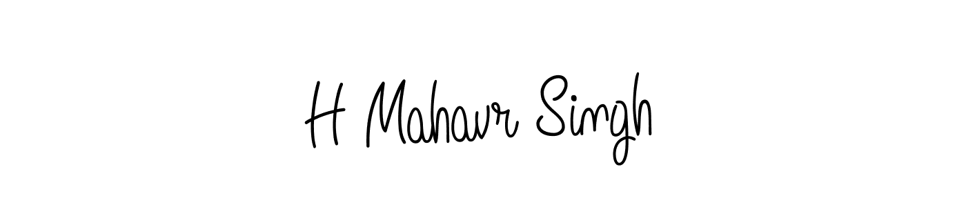 This is the best signature style for the H Mahavr Singh name. Also you like these signature font (Angelique-Rose-font-FFP). Mix name signature. H Mahavr Singh signature style 5 images and pictures png