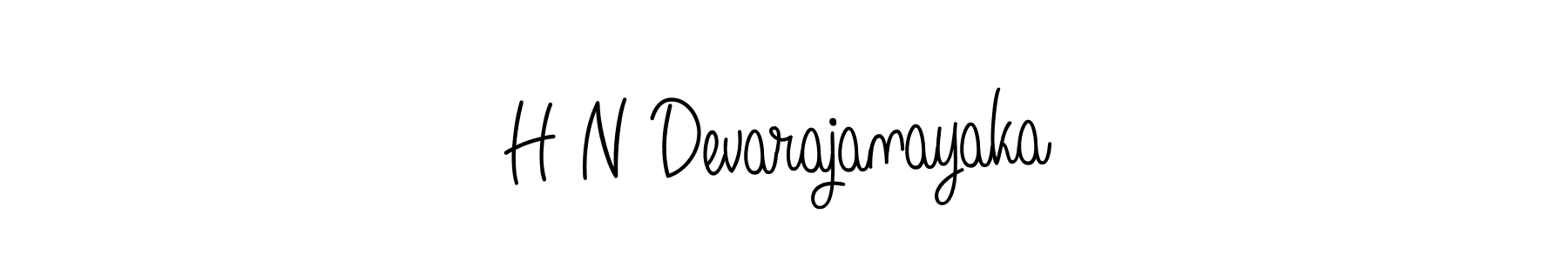 You can use this online signature creator to create a handwritten signature for the name H N Devarajanayaka. This is the best online autograph maker. H N Devarajanayaka signature style 5 images and pictures png