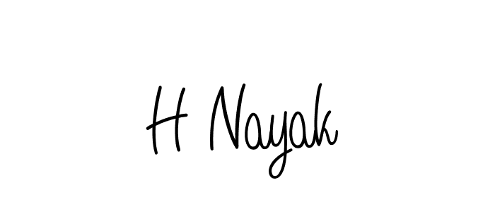 Check out images of Autograph of H Nayak name. Actor H Nayak Signature Style. Angelique-Rose-font-FFP is a professional sign style online. H Nayak signature style 5 images and pictures png