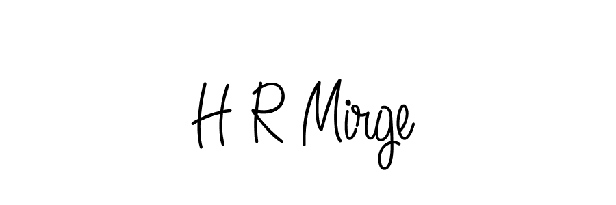 See photos of H R Mirge official signature by Spectra . Check more albums & portfolios. Read reviews & check more about Angelique-Rose-font-FFP font. H R Mirge signature style 5 images and pictures png