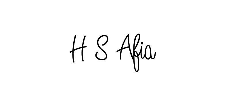 You can use this online signature creator to create a handwritten signature for the name H S Afia. This is the best online autograph maker. H S Afia signature style 5 images and pictures png