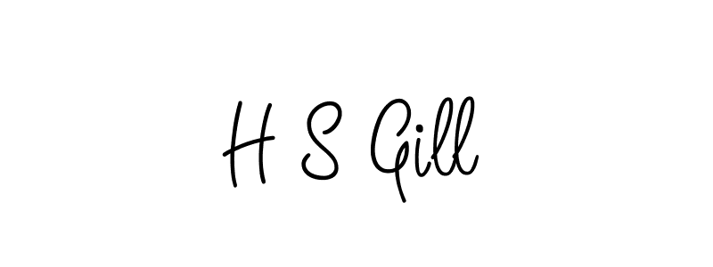 Once you've used our free online signature maker to create your best signature Angelique-Rose-font-FFP style, it's time to enjoy all of the benefits that H S Gill name signing documents. H S Gill signature style 5 images and pictures png