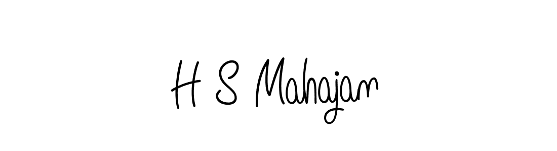 Also You can easily find your signature by using the search form. We will create H S Mahajan name handwritten signature images for you free of cost using Angelique-Rose-font-FFP sign style. H S Mahajan signature style 5 images and pictures png