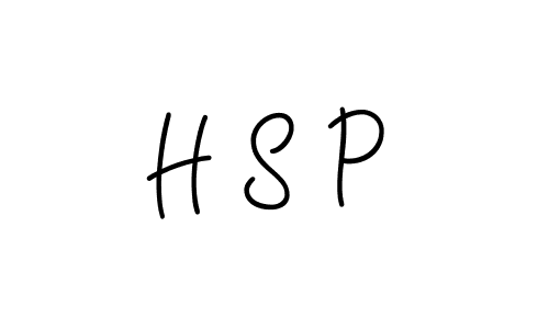 How to make H S P name signature. Use Angelique-Rose-font-FFP style for creating short signs online. This is the latest handwritten sign. H S P signature style 5 images and pictures png