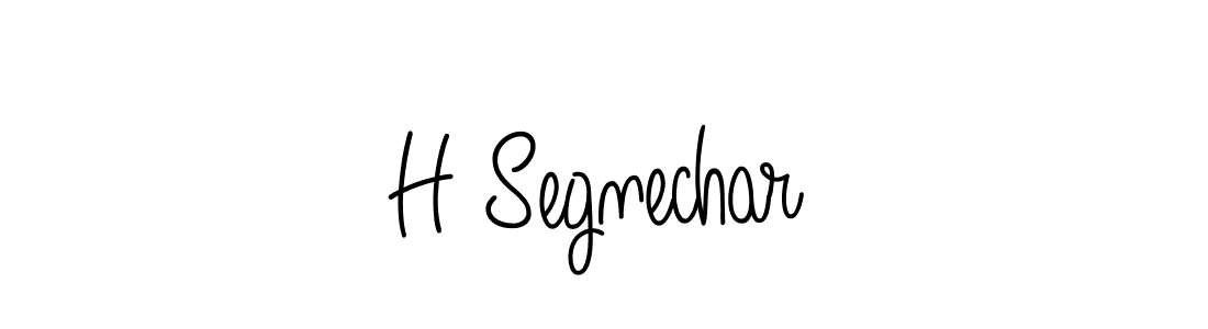 if you are searching for the best signature style for your name H Segnechar. so please give up your signature search. here we have designed multiple signature styles  using Angelique-Rose-font-FFP. H Segnechar signature style 5 images and pictures png