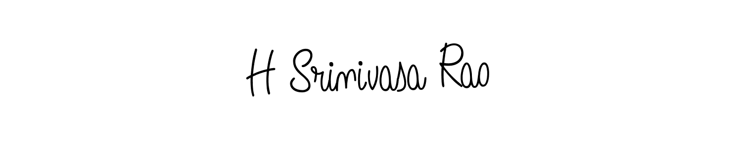 It looks lik you need a new signature style for name H Srinivasa Rao. Design unique handwritten (Angelique-Rose-font-FFP) signature with our free signature maker in just a few clicks. H Srinivasa Rao signature style 5 images and pictures png