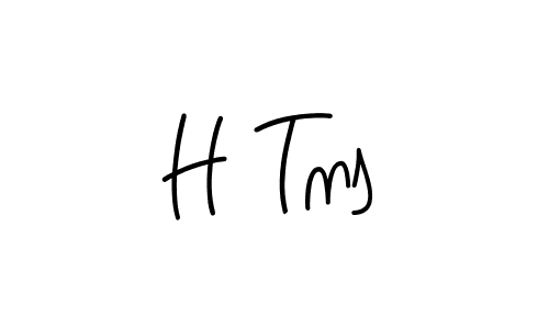 How to make H Tns name signature. Use Angelique-Rose-font-FFP style for creating short signs online. This is the latest handwritten sign. H Tns signature style 5 images and pictures png