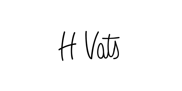 Check out images of Autograph of H Vats name. Actor H Vats Signature Style. Angelique-Rose-font-FFP is a professional sign style online. H Vats signature style 5 images and pictures png