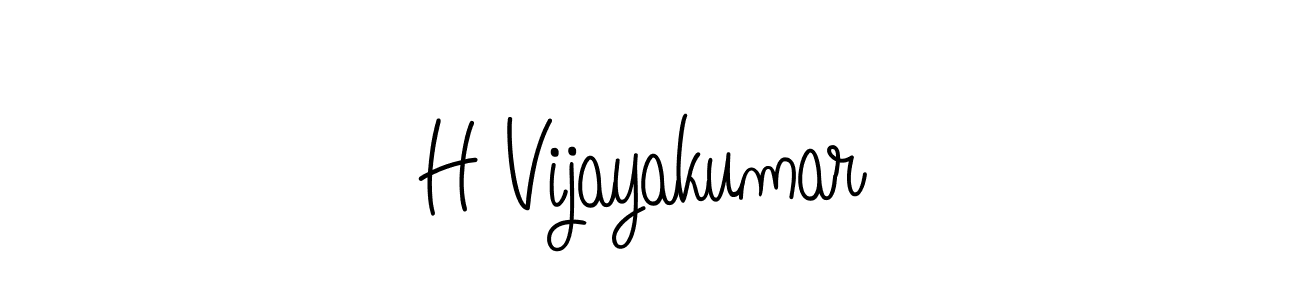 Make a short H Vijayakumar signature style. Manage your documents anywhere anytime using Angelique-Rose-font-FFP. Create and add eSignatures, submit forms, share and send files easily. H Vijayakumar signature style 5 images and pictures png