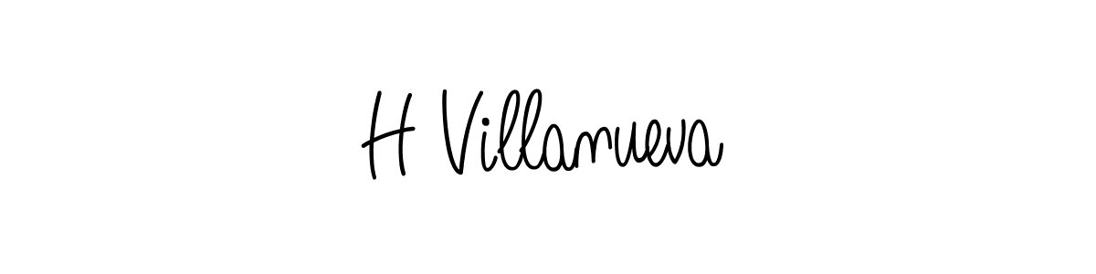 Check out images of Autograph of H Villanueva name. Actor H Villanueva Signature Style. Angelique-Rose-font-FFP is a professional sign style online. H Villanueva signature style 5 images and pictures png