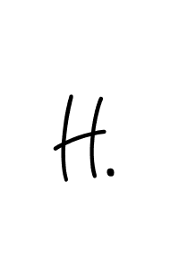 Make a beautiful signature design for name H.. Use this online signature maker to create a handwritten signature for free. H. signature style 5 images and pictures png