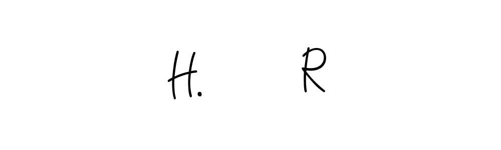 You can use this online signature creator to create a handwritten signature for the name H.       R. This is the best online autograph maker. H.       R signature style 5 images and pictures png