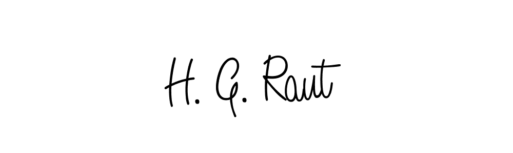 Also You can easily find your signature by using the search form. We will create H. G. Raut name handwritten signature images for you free of cost using Angelique-Rose-font-FFP sign style. H. G. Raut signature style 5 images and pictures png