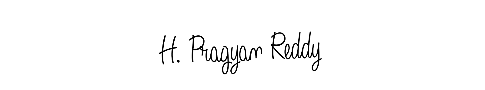 How to Draw H. Pragyan Reddy signature style? Angelique-Rose-font-FFP is a latest design signature styles for name H. Pragyan Reddy. H. Pragyan Reddy signature style 5 images and pictures png