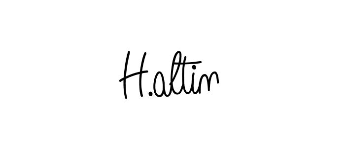 Make a short H.altin signature style. Manage your documents anywhere anytime using Angelique-Rose-font-FFP. Create and add eSignatures, submit forms, share and send files easily. H.altin signature style 5 images and pictures png