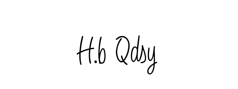 Make a short H.b Qdsy signature style. Manage your documents anywhere anytime using Angelique-Rose-font-FFP. Create and add eSignatures, submit forms, share and send files easily. H.b Qdsy signature style 5 images and pictures png