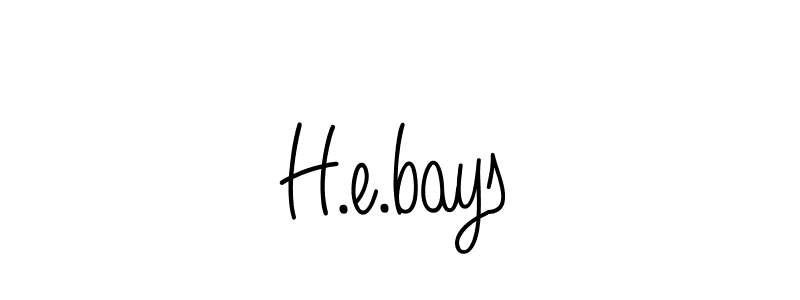 Here are the top 10 professional signature styles for the name H.e.bays. These are the best autograph styles you can use for your name. H.e.bays signature style 5 images and pictures png