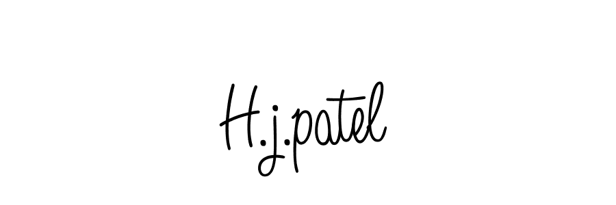Check out images of Autograph of H.j.patel name. Actor H.j.patel Signature Style. Angelique-Rose-font-FFP is a professional sign style online. H.j.patel signature style 5 images and pictures png