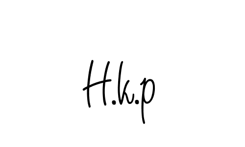 Make a short H.k.p signature style. Manage your documents anywhere anytime using Angelique-Rose-font-FFP. Create and add eSignatures, submit forms, share and send files easily. H.k.p signature style 5 images and pictures png