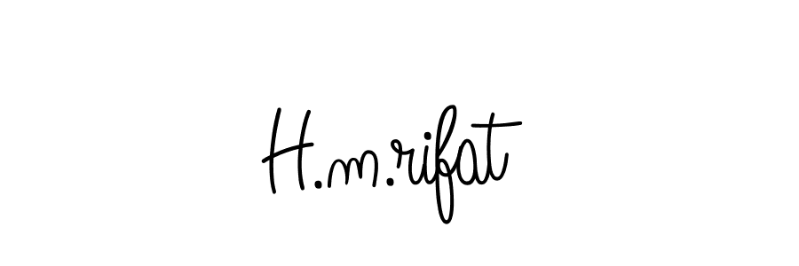 Make a short H.m.rifat signature style. Manage your documents anywhere anytime using Angelique-Rose-font-FFP. Create and add eSignatures, submit forms, share and send files easily. H.m.rifat signature style 5 images and pictures png