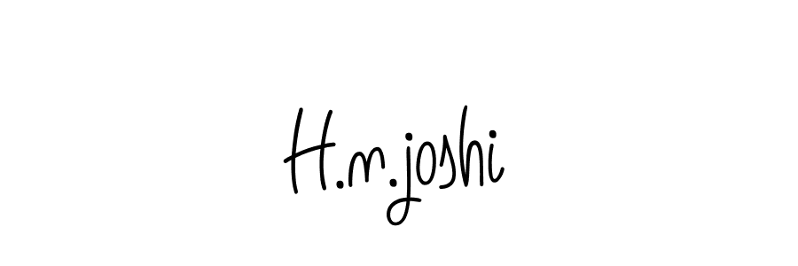 How to Draw H.n.joshi signature style? Angelique-Rose-font-FFP is a latest design signature styles for name H.n.joshi. H.n.joshi signature style 5 images and pictures png