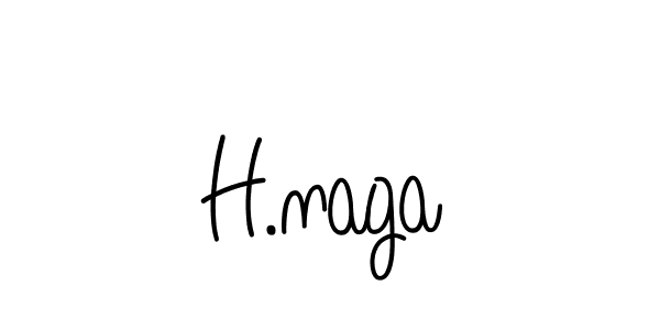 Make a short H.naga signature style. Manage your documents anywhere anytime using Angelique-Rose-font-FFP. Create and add eSignatures, submit forms, share and send files easily. H.naga signature style 5 images and pictures png