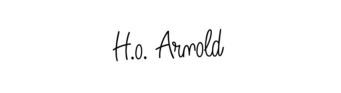 It looks lik you need a new signature style for name H.o. Arnold. Design unique handwritten (Angelique-Rose-font-FFP) signature with our free signature maker in just a few clicks. H.o. Arnold signature style 5 images and pictures png