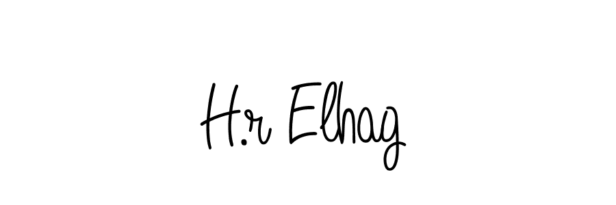 Once you've used our free online signature maker to create your best signature Angelique-Rose-font-FFP style, it's time to enjoy all of the benefits that H.r Elhag name signing documents. H.r Elhag signature style 5 images and pictures png