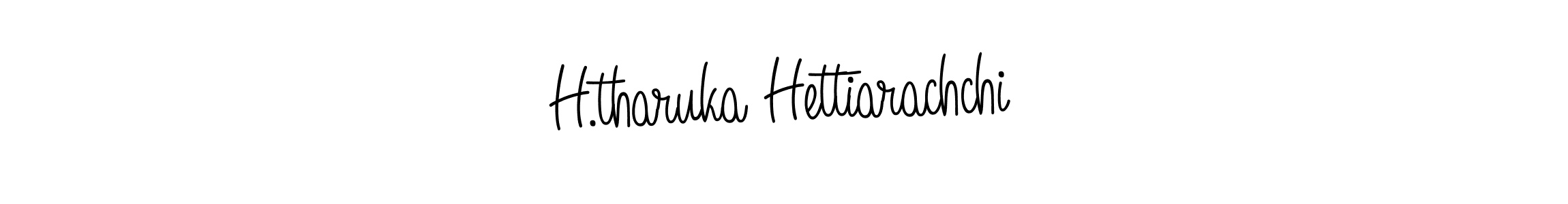 Also we have H.tharuka Hettiarachchi name is the best signature style. Create professional handwritten signature collection using Angelique-Rose-font-FFP autograph style. H.tharuka Hettiarachchi signature style 5 images and pictures png