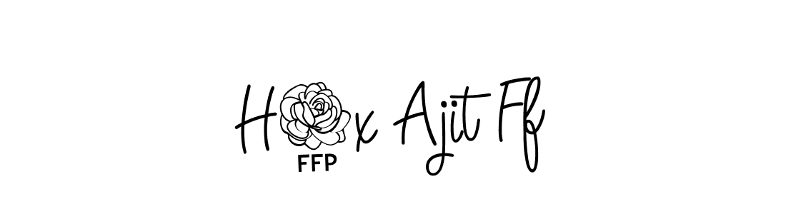 Once you've used our free online signature maker to create your best signature Angelique-Rose-font-FFP style, it's time to enjoy all of the benefits that H4x Ajit Ff name signing documents. H4x Ajit Ff signature style 5 images and pictures png
