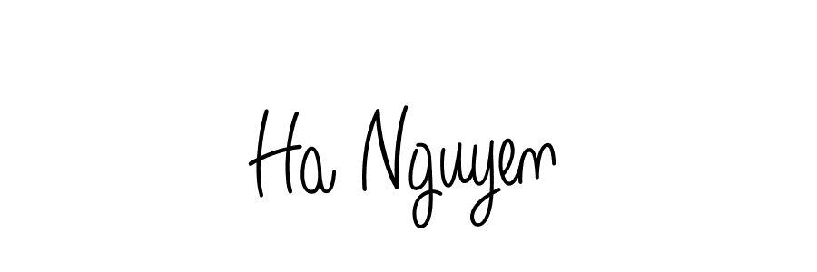 You can use this online signature creator to create a handwritten signature for the name Ha Nguyen. This is the best online autograph maker. Ha Nguyen signature style 5 images and pictures png