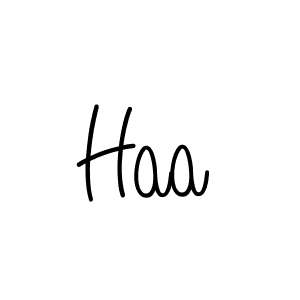 Make a beautiful signature design for name Haa. Use this online signature maker to create a handwritten signature for free. Haa signature style 5 images and pictures png