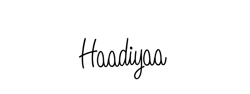 Here are the top 10 professional signature styles for the name Haadiyaa. These are the best autograph styles you can use for your name. Haadiyaa signature style 5 images and pictures png