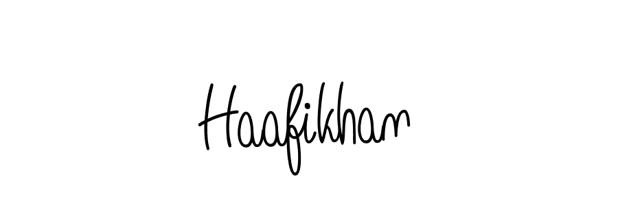 Best and Professional Signature Style for Haafikhan. Angelique-Rose-font-FFP Best Signature Style Collection. Haafikhan signature style 5 images and pictures png