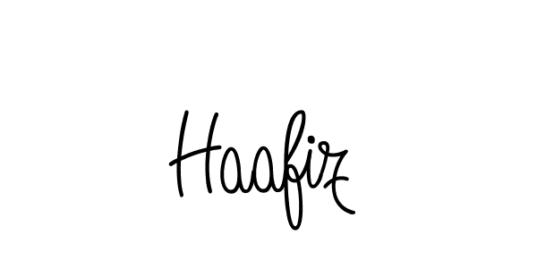 Make a beautiful signature design for name Haafiz. Use this online signature maker to create a handwritten signature for free. Haafiz signature style 5 images and pictures png