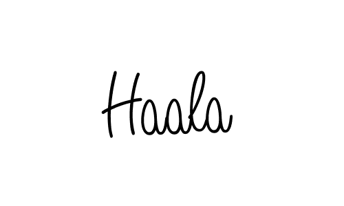 You can use this online signature creator to create a handwritten signature for the name Haala. This is the best online autograph maker. Haala signature style 5 images and pictures png