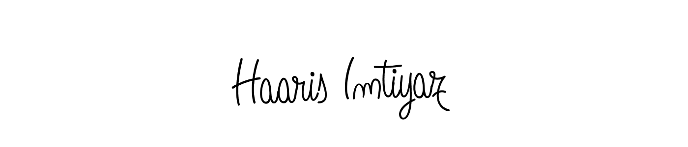 Check out images of Autograph of Haaris Imtiyaz name. Actor Haaris Imtiyaz Signature Style. Angelique-Rose-font-FFP is a professional sign style online. Haaris Imtiyaz signature style 5 images and pictures png