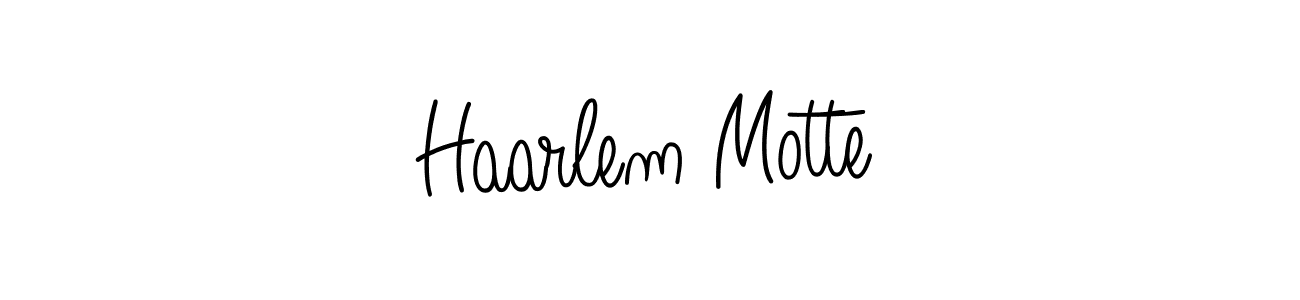 Once you've used our free online signature maker to create your best signature Angelique-Rose-font-FFP style, it's time to enjoy all of the benefits that Haarlem Motte name signing documents. Haarlem Motte signature style 5 images and pictures png