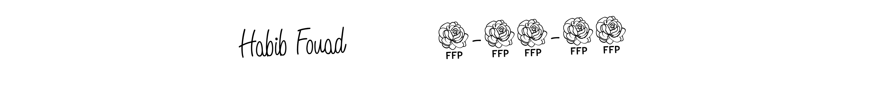 See photos of Habib Fouad           8-19-24 official signature by Spectra . Check more albums & portfolios. Read reviews & check more about Angelique-Rose-font-FFP font. Habib Fouad           8-19-24 signature style 5 images and pictures png