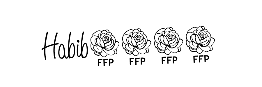 It looks lik you need a new signature style for name Habib2014. Design unique handwritten (Angelique-Rose-font-FFP) signature with our free signature maker in just a few clicks. Habib2014 signature style 5 images and pictures png