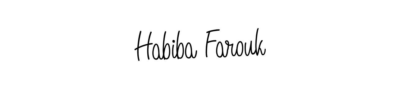 See photos of Habiba Farouk official signature by Spectra . Check more albums & portfolios. Read reviews & check more about Angelique-Rose-font-FFP font. Habiba Farouk signature style 5 images and pictures png