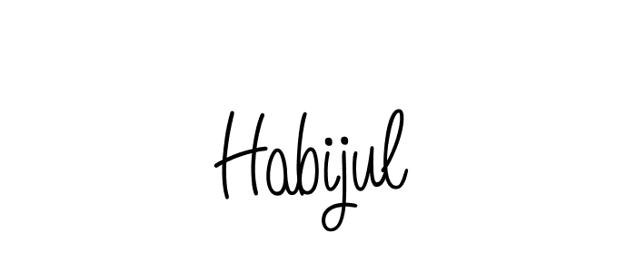 This is the best signature style for the Habijul name. Also you like these signature font (Angelique-Rose-font-FFP). Mix name signature. Habijul signature style 5 images and pictures png