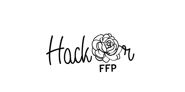 Create a beautiful signature design for name Hack3r. With this signature (Angelique-Rose-font-FFP) fonts, you can make a handwritten signature for free. Hack3r signature style 5 images and pictures png